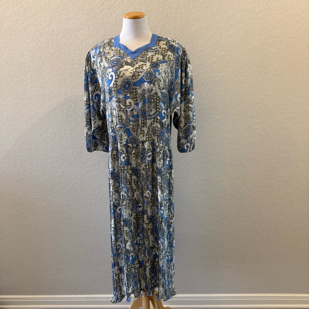 Diane Freis Maxi Dress - Picture 9 of 11